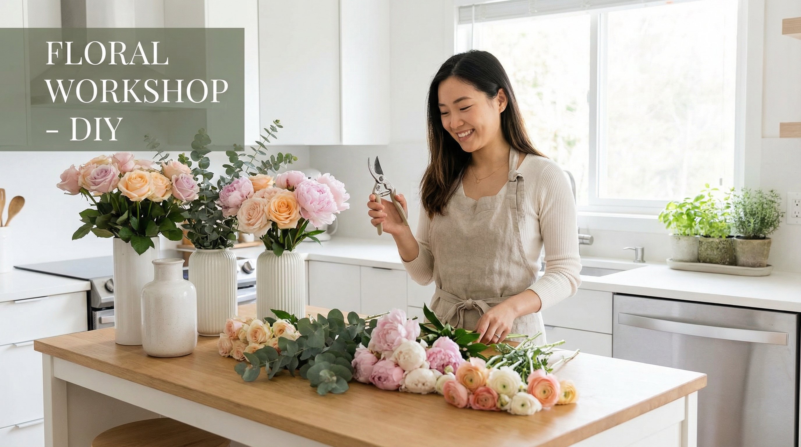 少妇传媒 - 花艺美学教程