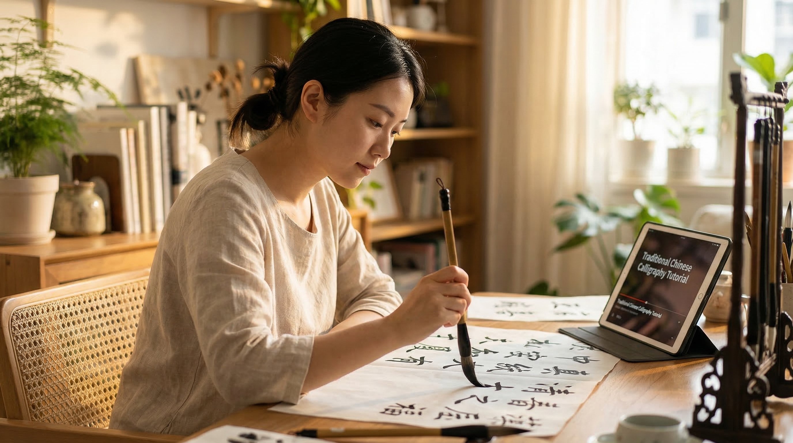 少妇传媒 - 书法艺术传媒